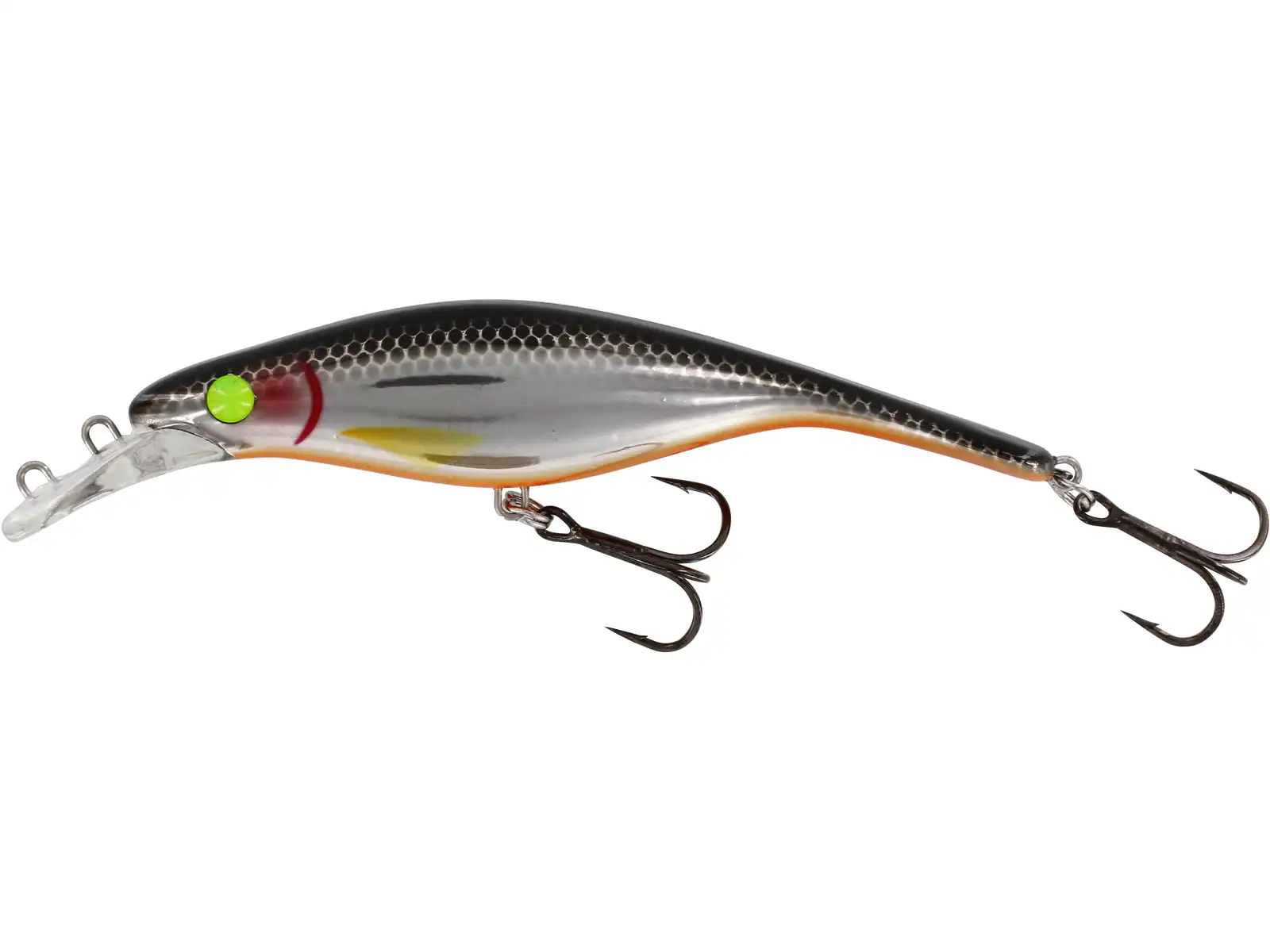 Westin Platypus Crankbait SP 9cm Steel Sardine
