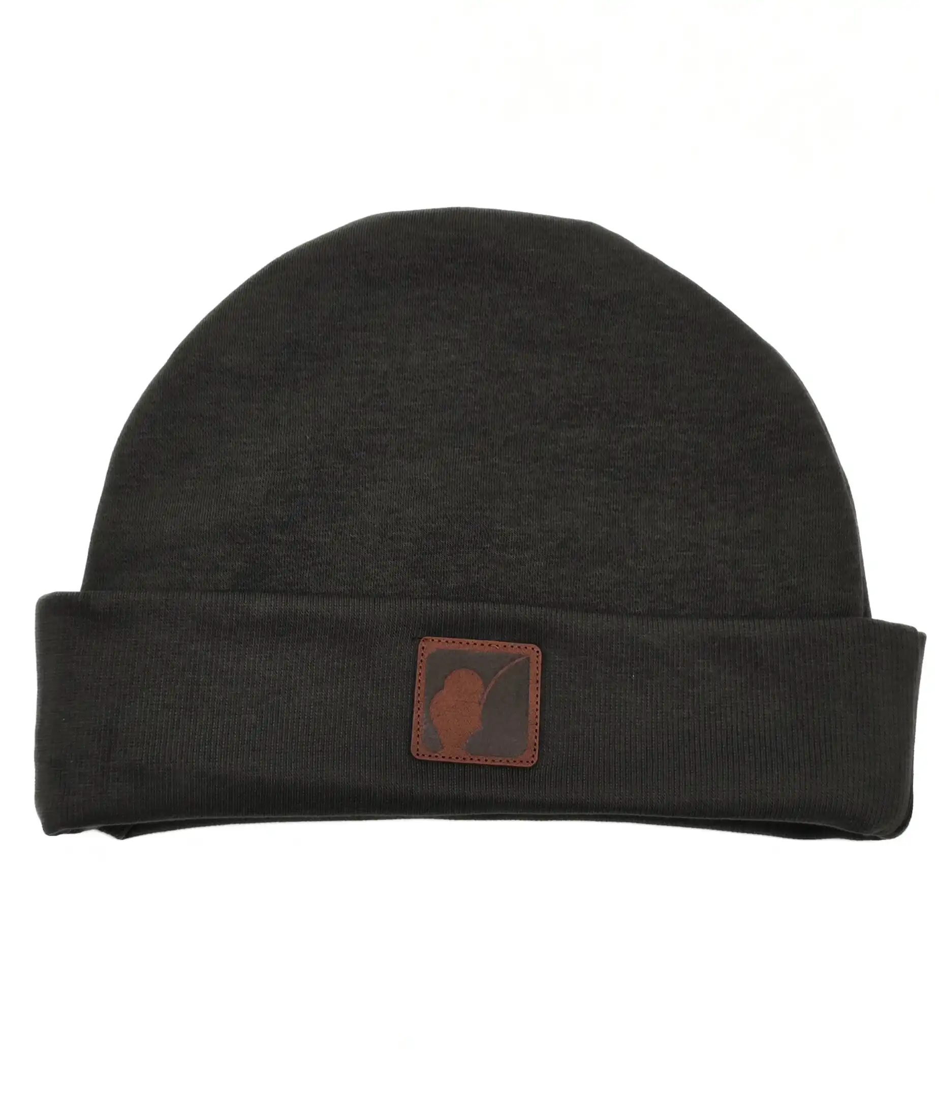 Angeljoe Beanie US-Logo Olive