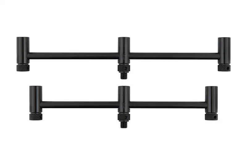 FOX Carp Black Label Slim Adjustable 3 Rod Buzz Bars 220-250mm