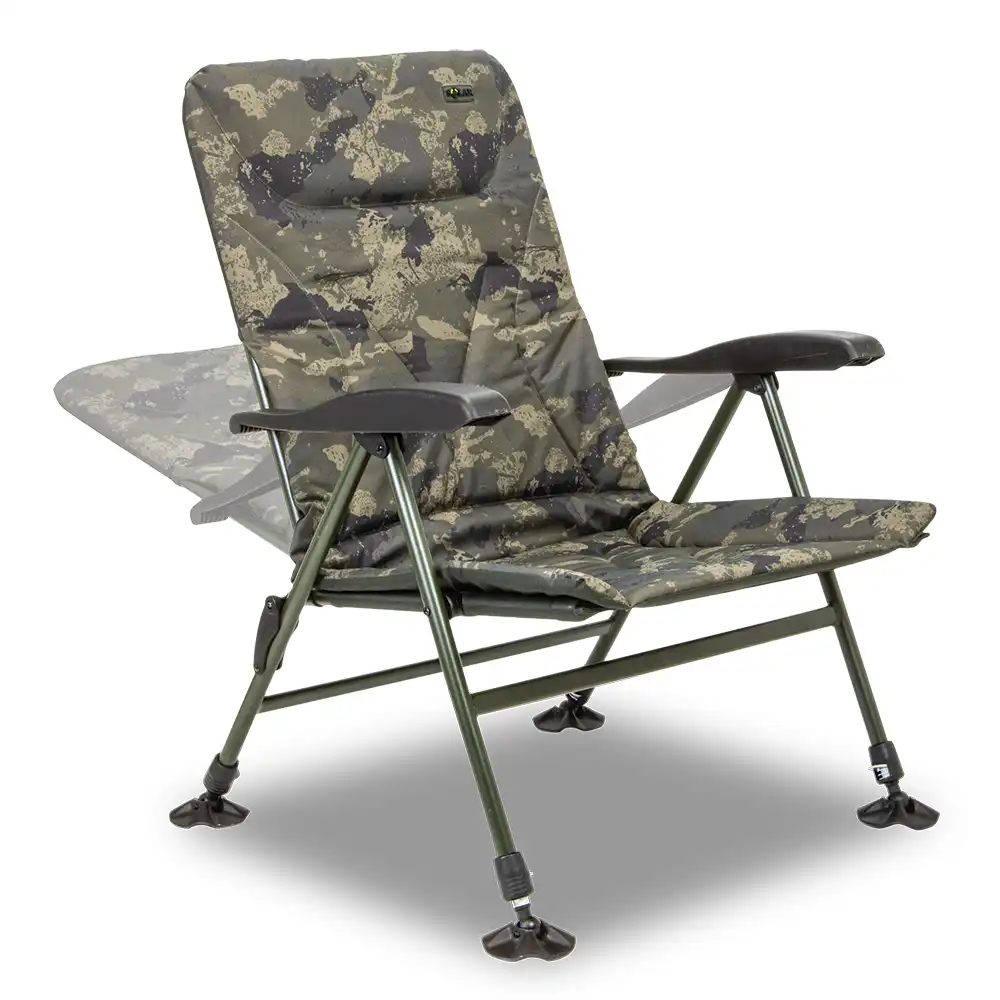 Solar Tackle Undercover Camo Recliner Chair