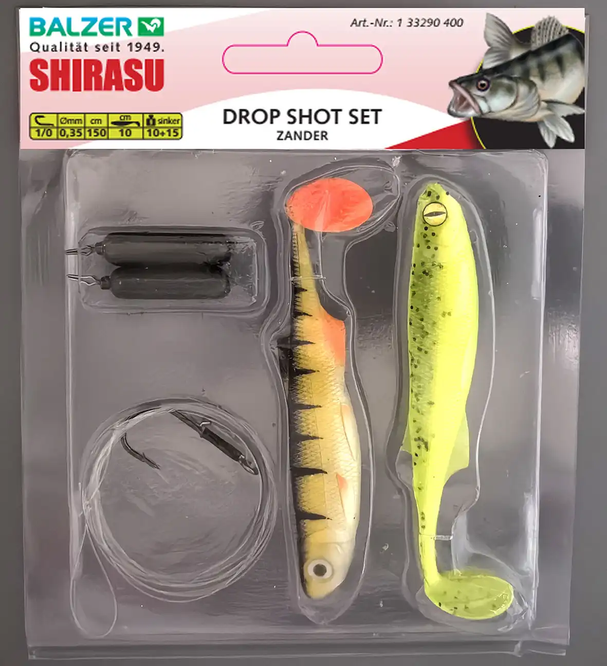 Balzer Drop Shot Zander 150cm