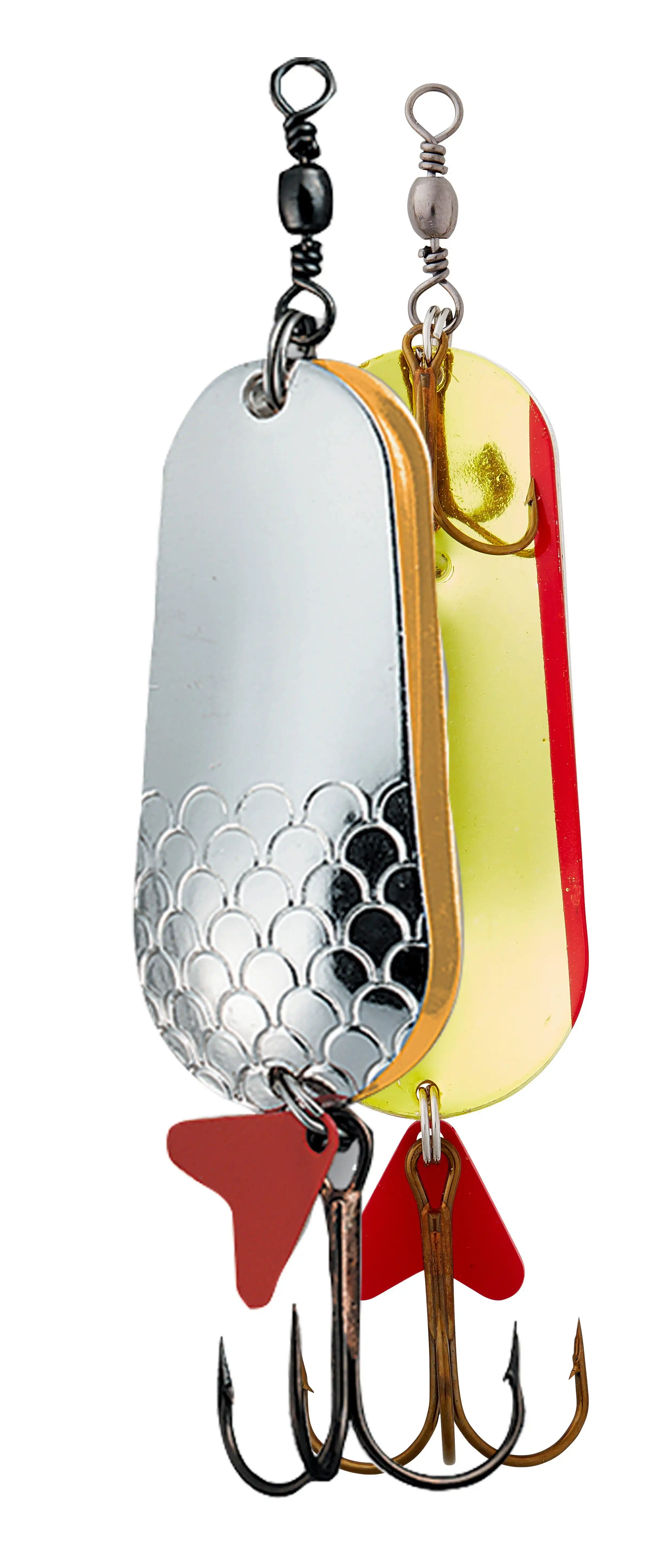 DAM FZ Twin Blinker 10cm 60g Silver/Gold