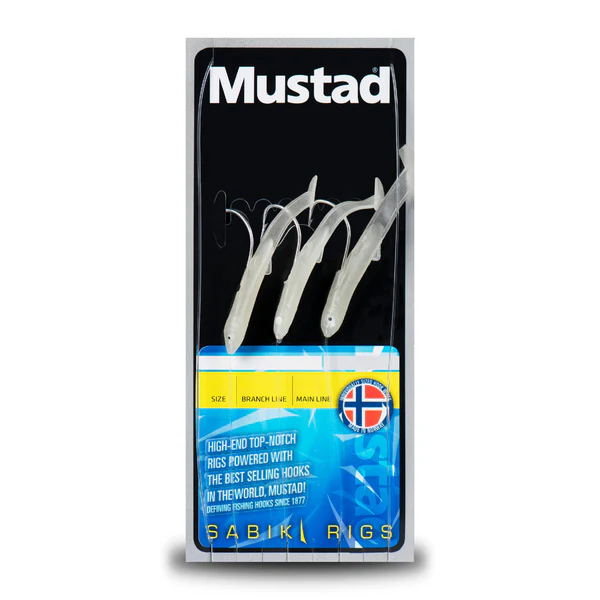 Mustad Eel Sabiki Rig #3/0