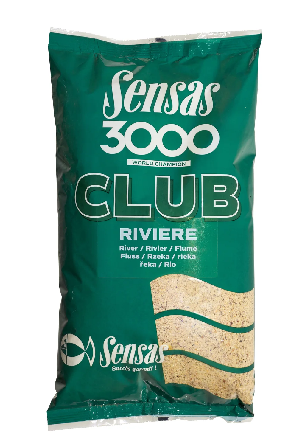 Sensas 3000 Club 1kg Fluss