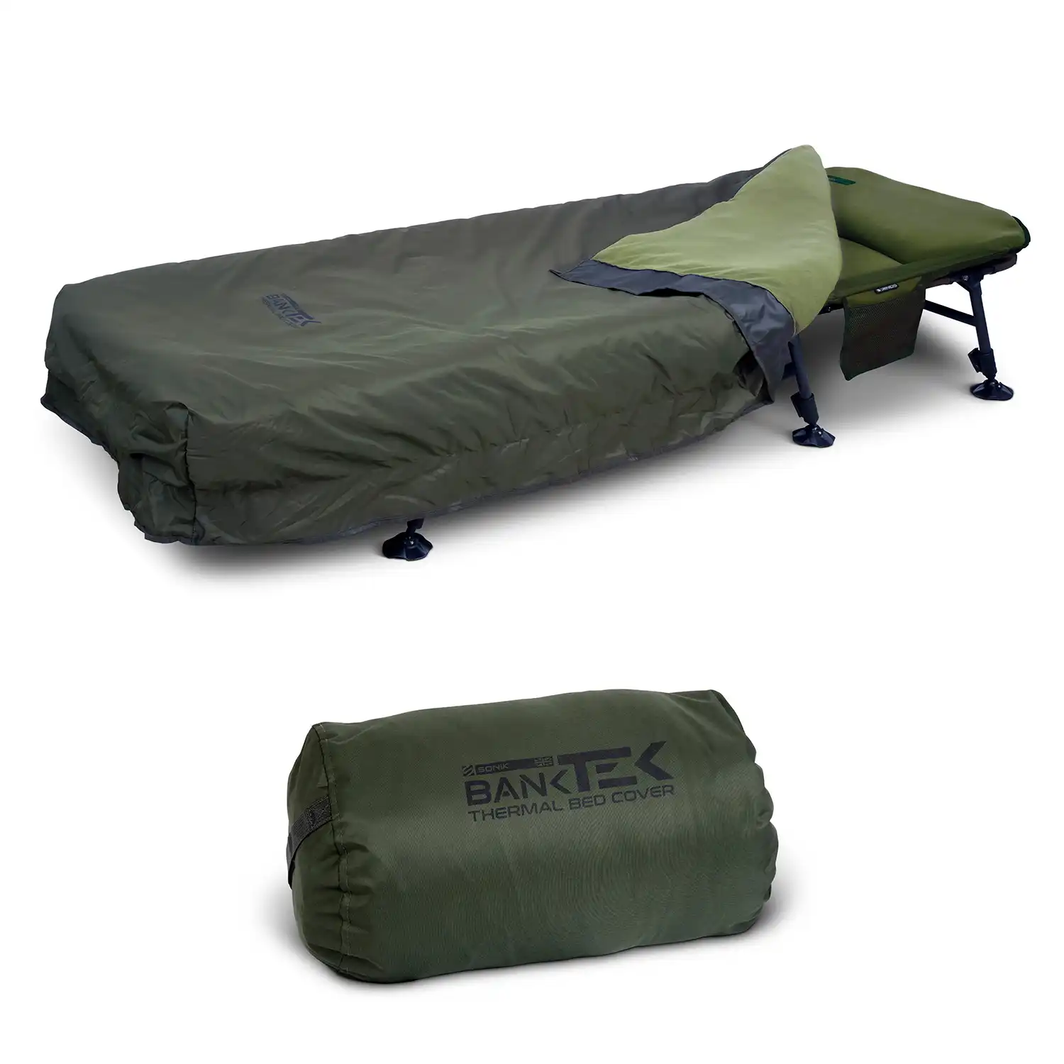 Sonik Bank-Tek Thermal Bed Cove