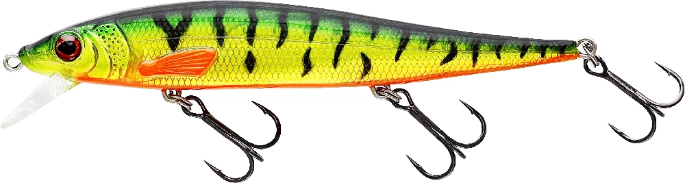 Westin Jerkbite SR 11cm Firetiger Flash