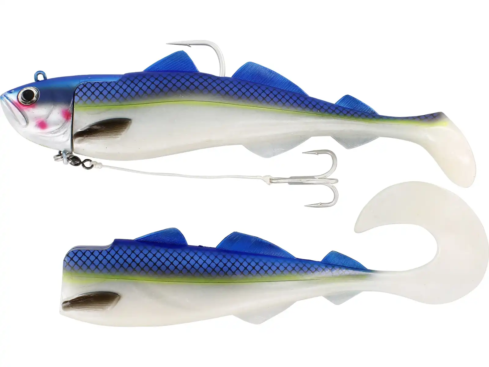 Westin Crazy Daisy Jig 27cm Blue Pearl