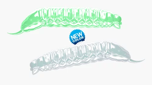 Libra Lures Goliath 35 Käse #000 glow uv green