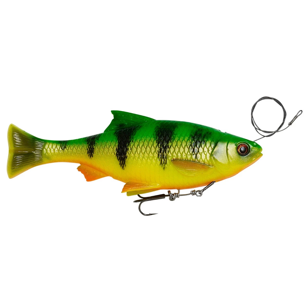 Savage Gear 4D Line Thru Pulse Tail Roach Slow Sink 18cm Firetiger