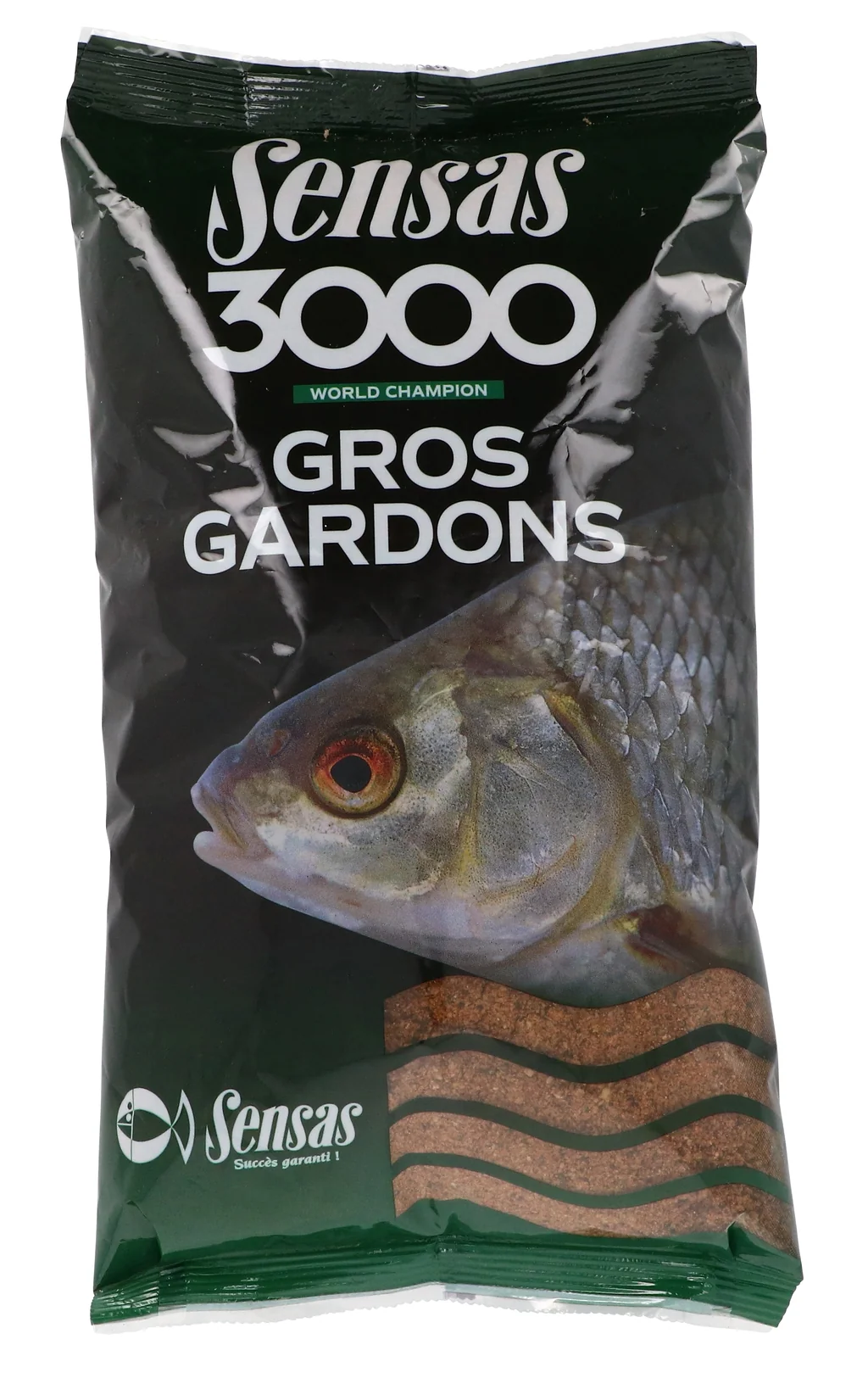 Sensas 3000 Gros Gardons (große Plötzen) 1kg Big Roach
