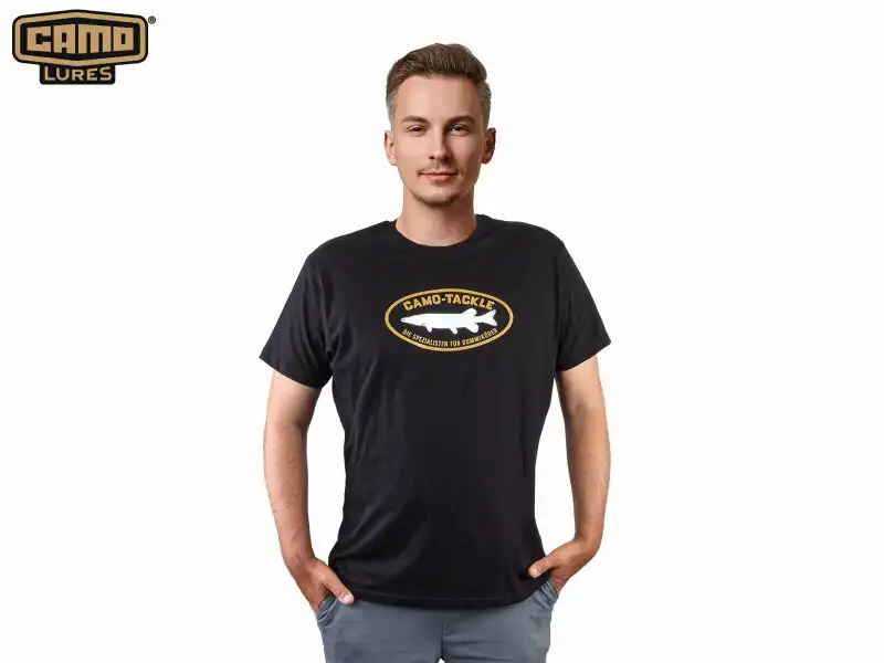 Camo-Tackle T-Shirt #XXL