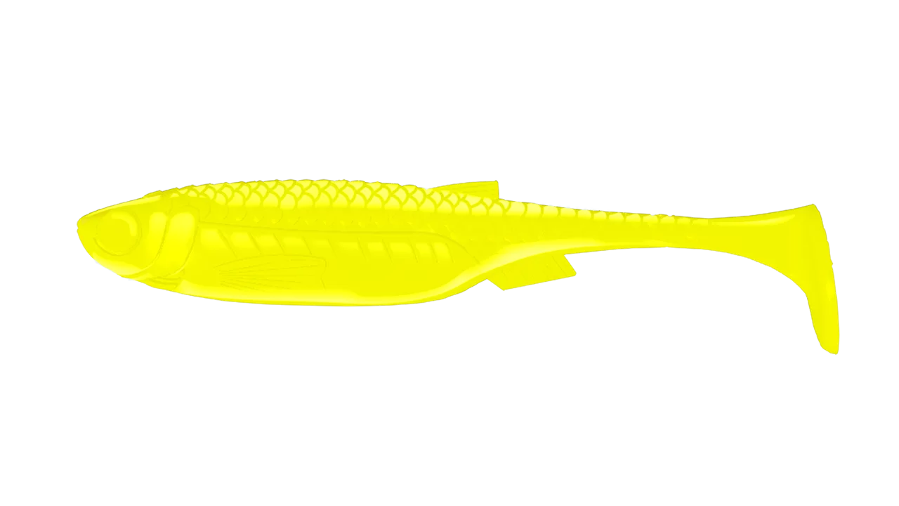 #006 Hot Yellow