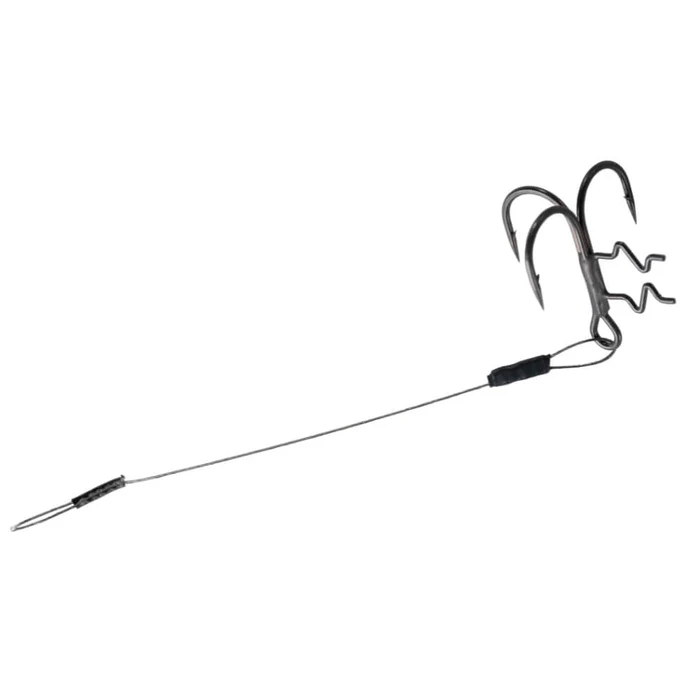 BKK Assist Spear Stinger 7x7 Wire (Zander) UVO 6cm #6