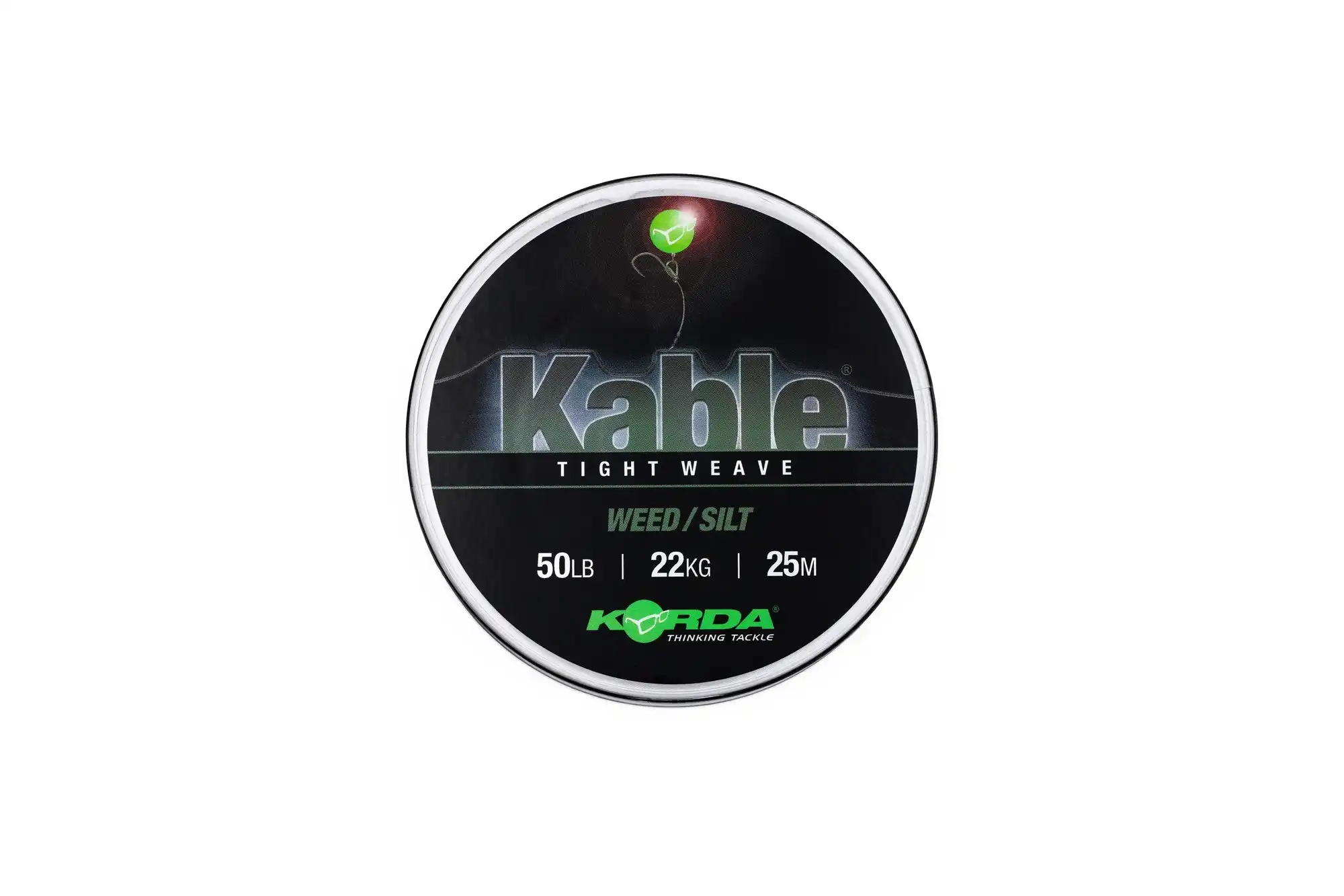 Korda Kabel Tight Weave 50lb 25m Weed