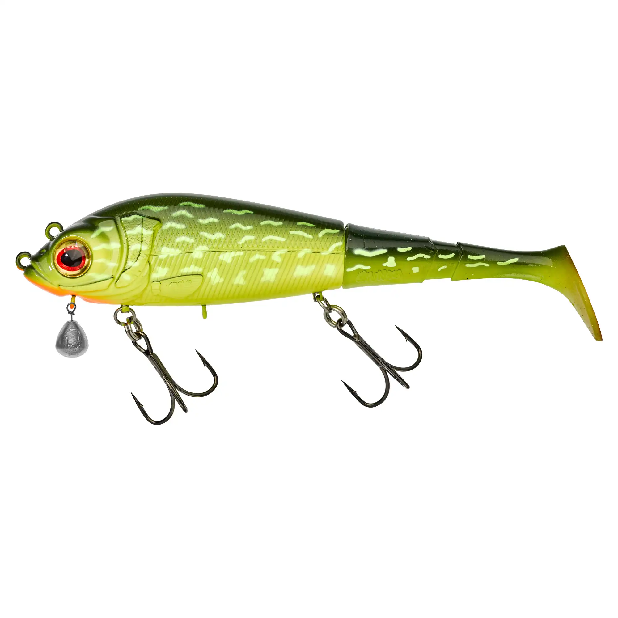 Burning Pike
