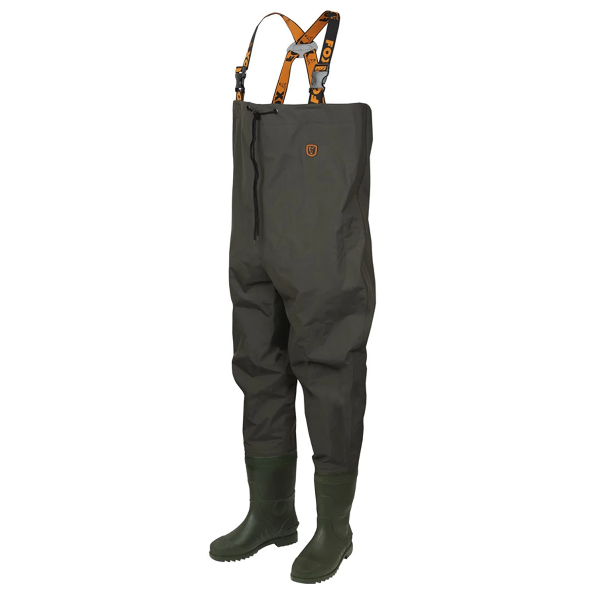 FOX Carp Lightweight Chest Waders #44 Green