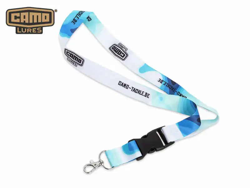 Camo Lures Lanyard (Schlüsselband)