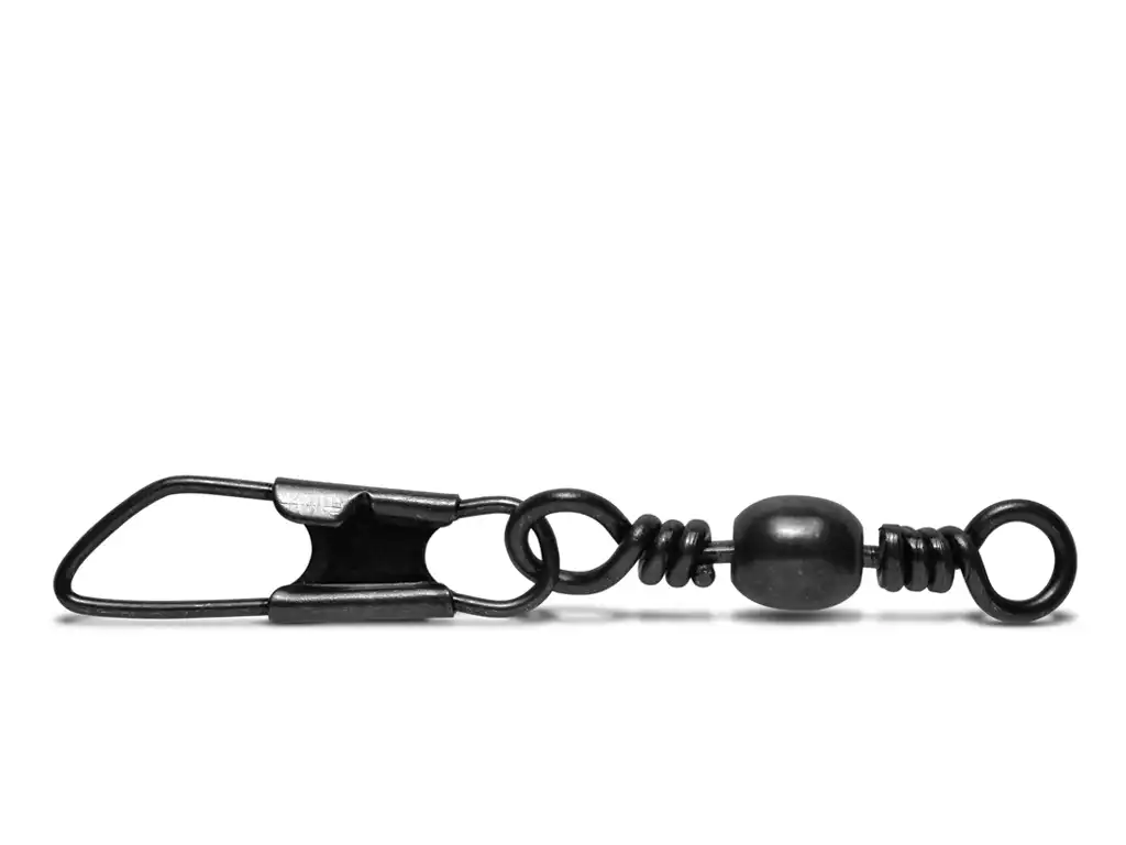 VMC 3592 Barrel Swivel With Safety Lock #8