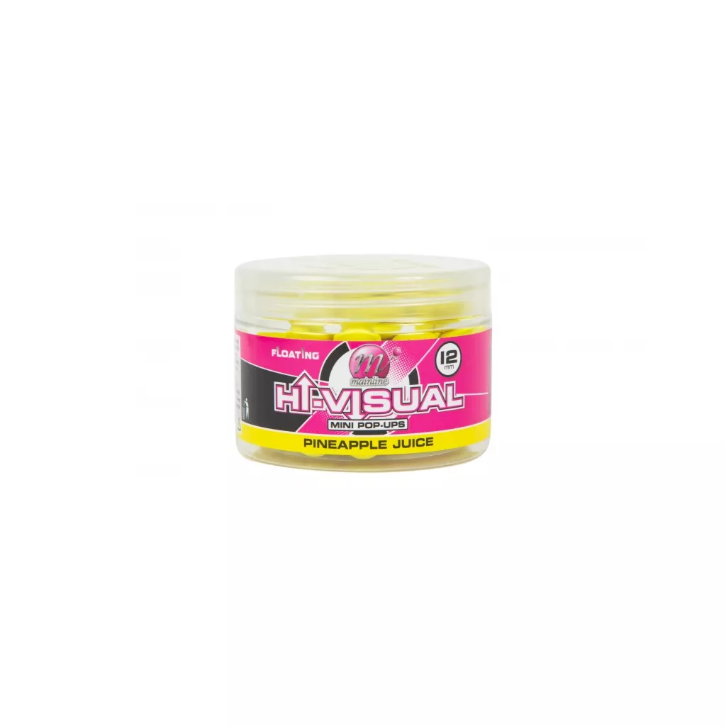 Mainline High Visual Mini Pop-Ups 12mm Yellow Pineapple Juice
