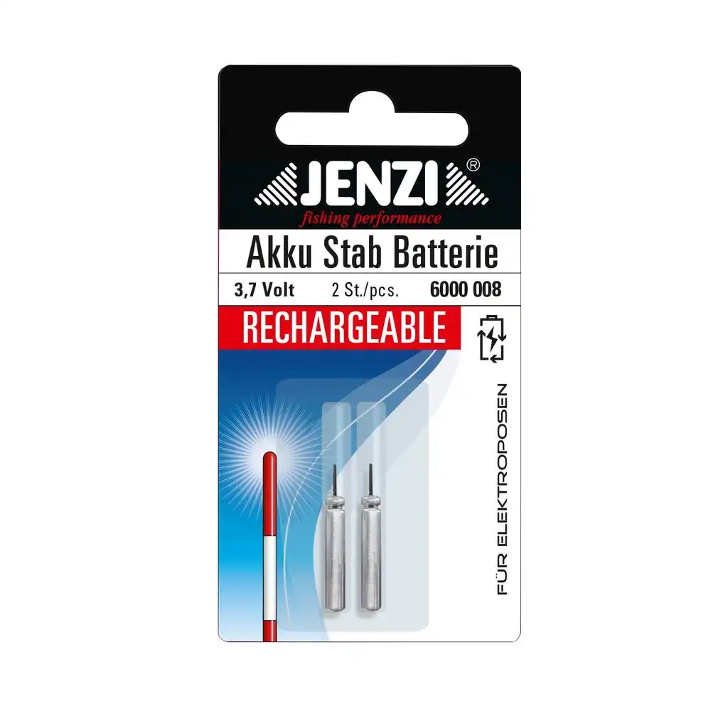 Jenzi Akku Stab Batterie 3,7V 2St. LIR 425