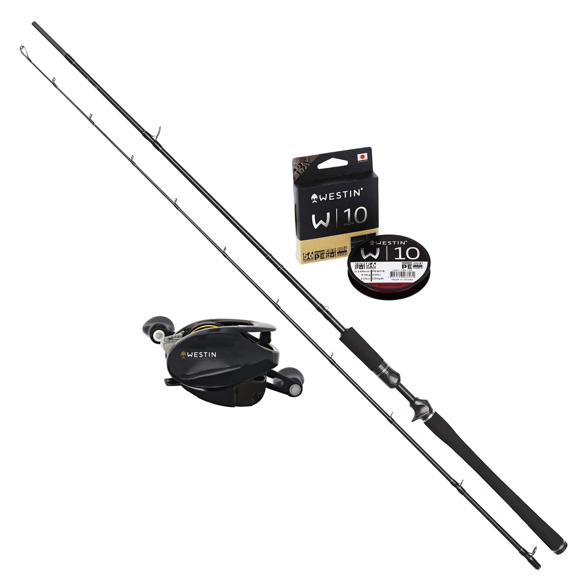 Joshi´s Black Bass BC Combo - Swimbait