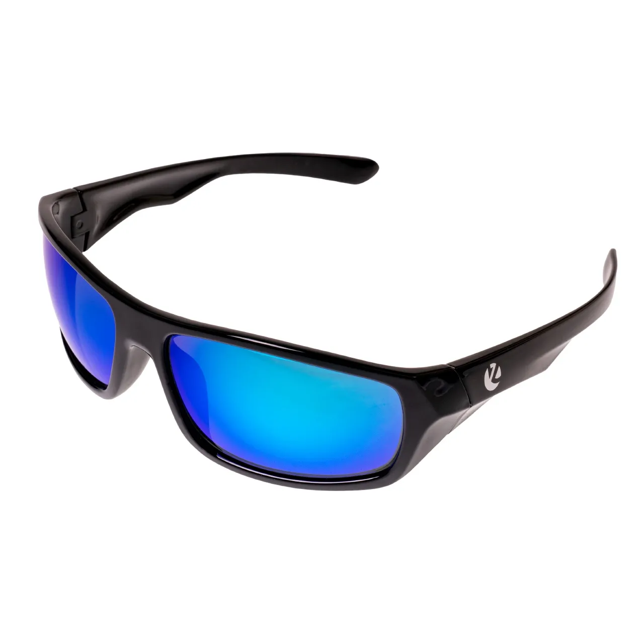 Zeck Polarized Glasses Schwarz Ice Blue
