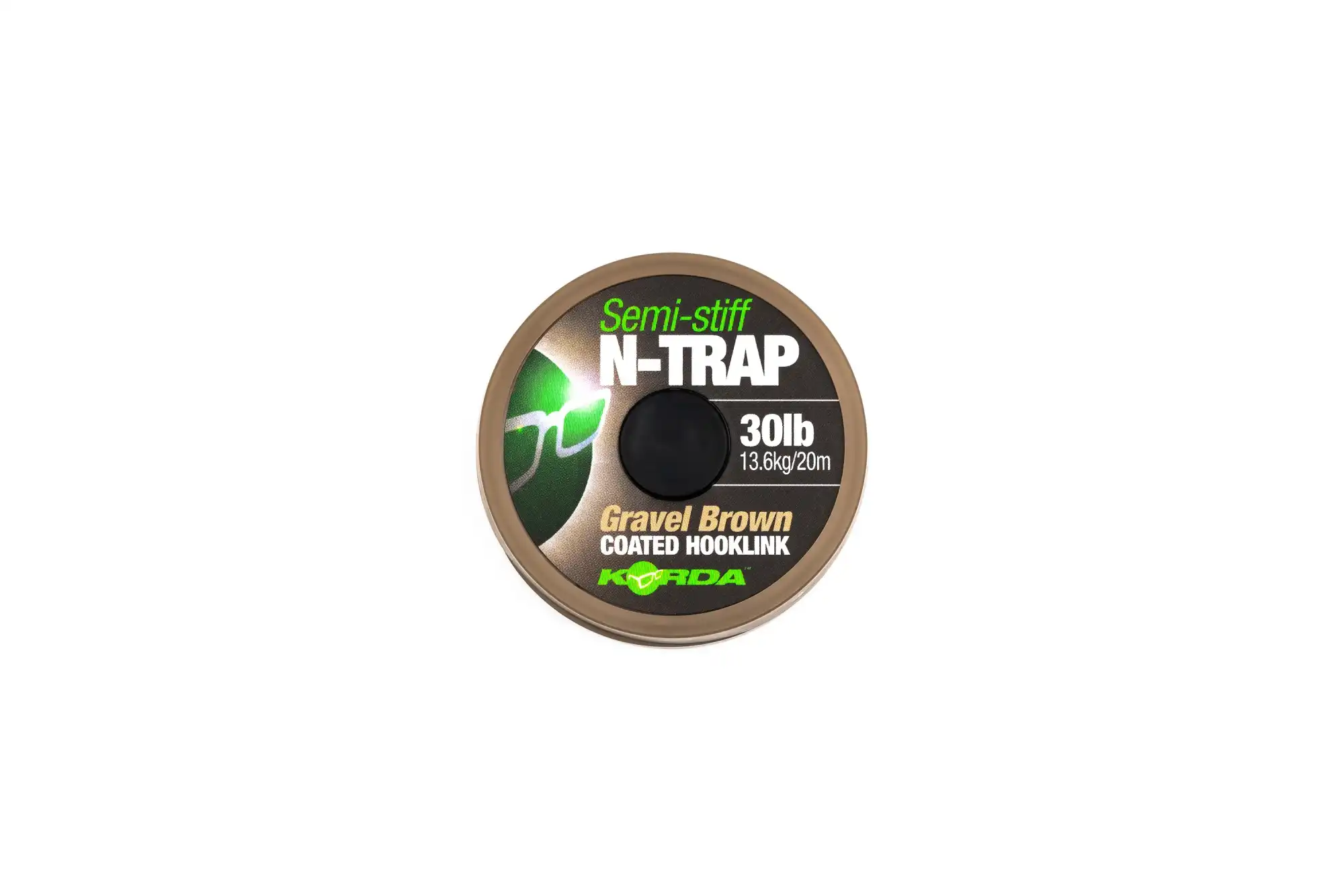 Korda N-TRAP Semi -Stiff 30lb 20m Gravel