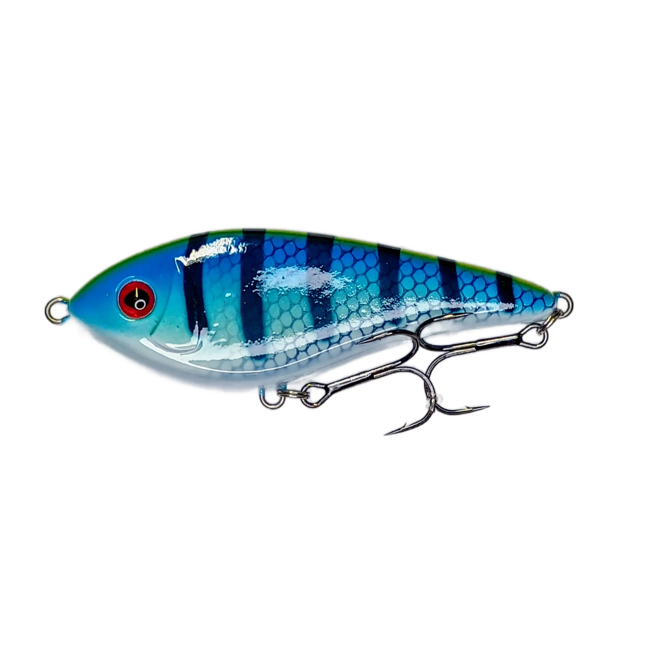 Westin Swim Glidebait – Jerkbait Per Pesca Al Luccio, 10 Cm, 34 G, Colore Real Pike, Affondante, Senza Piombo