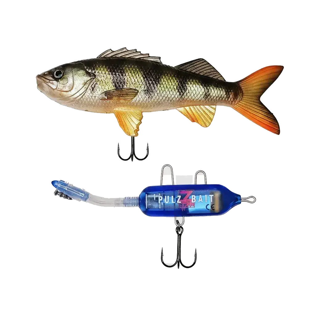 Pulzbait Starter Kit Perch 15cm Perch