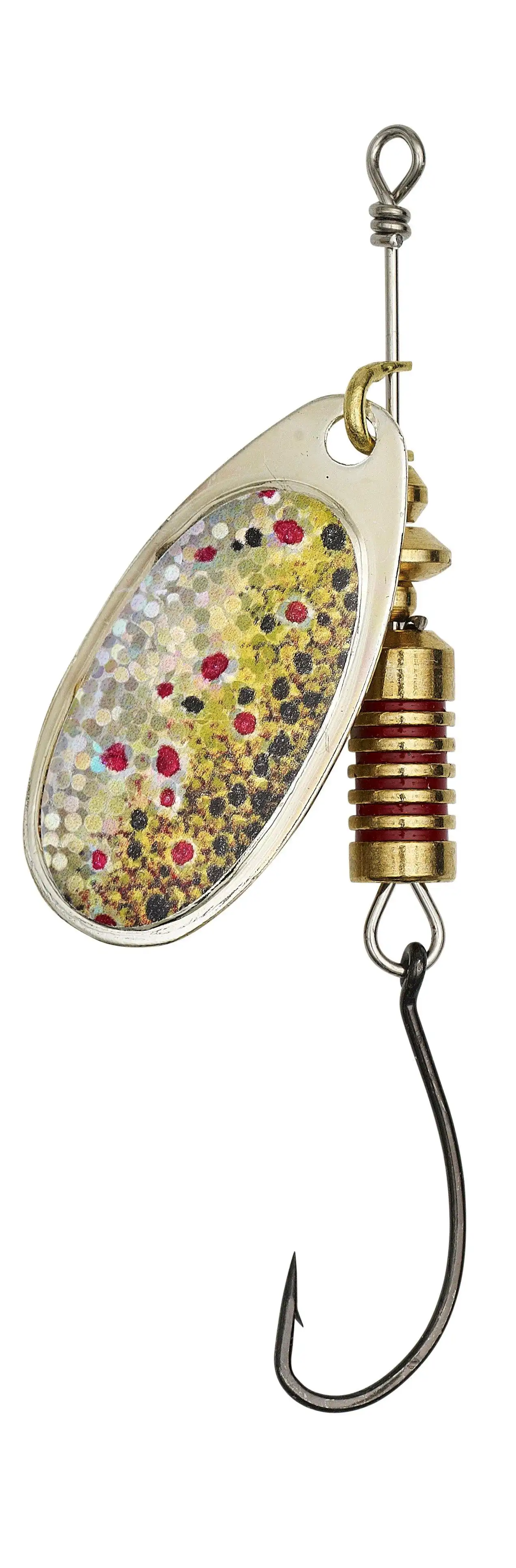 DAM FZ Singlehook Spinner #3 Brown Trout