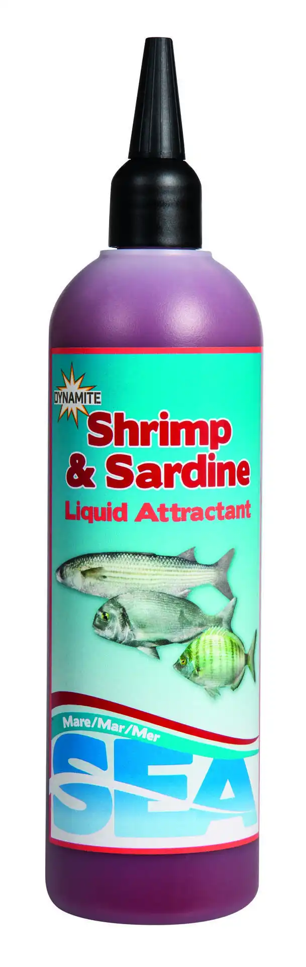 Dynamite Baits Sea Liquid Attractant Soak (Lockstoff) 300ml Shrimp & Sardine