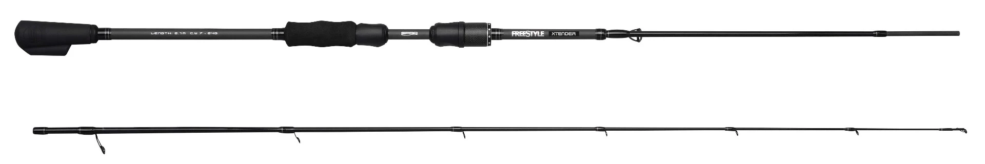 Freestyle Xtender Versatile Jig Spin 1,8m 7-24g