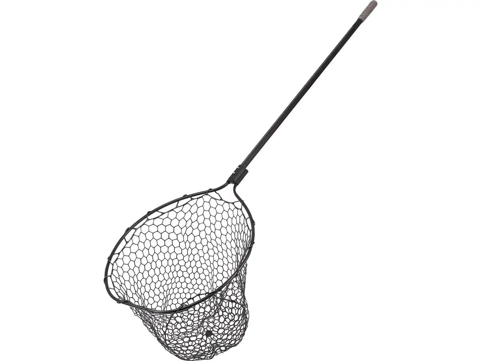 Westin W3 C&R Full RuBBer Mesh Landing Net xl 64x54x43cm 120cm 1Sec