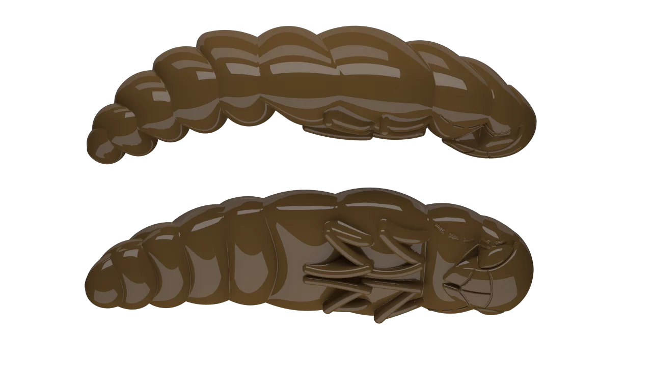 Libra Lures Largo 30 Krill #036 coffee milk