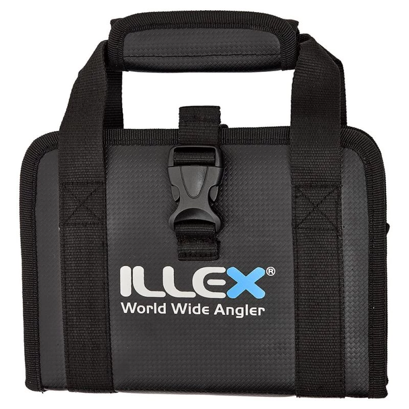 Illex Etui für Jigs Angeltasche Schwarz