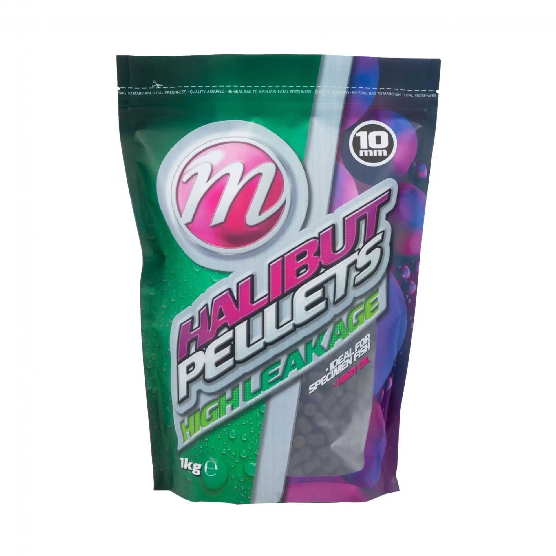 Mainline Activated Halibut Pellets Halibut 2mm