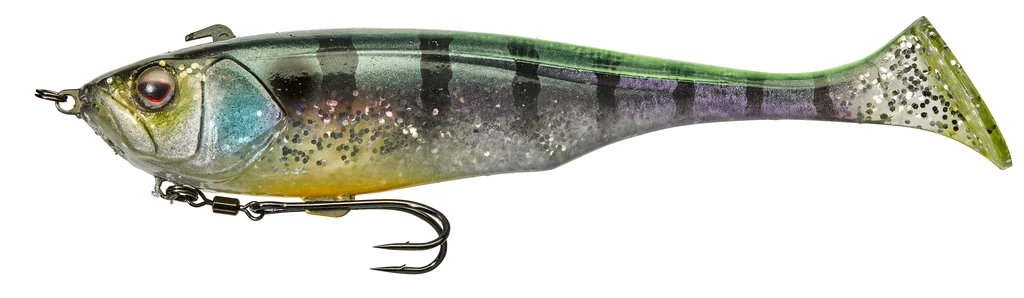 Jackall Dunkle 7" Chartreuse Strike Gill