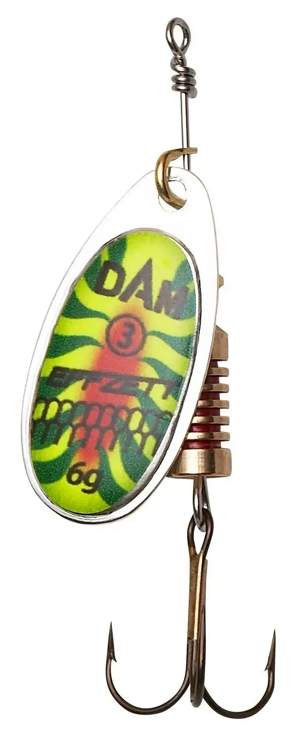DAM FZ Standard Spinner #6 Fireshark