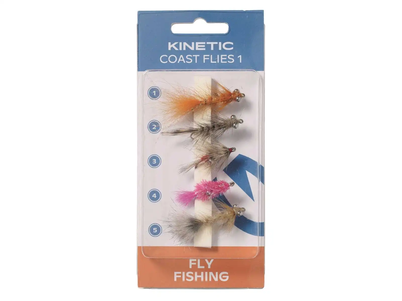 Kinetic Coast Flies 1 Mix