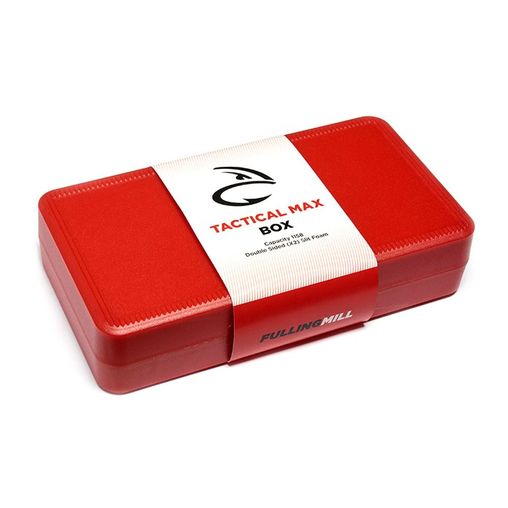 Fulling Mill Fly Box Tactical Max Box 18,6x4,4x10,6cm