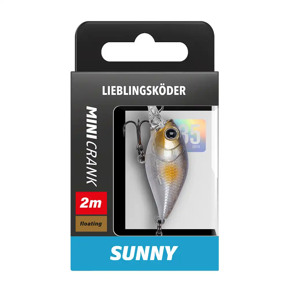 Lieblingsköder Mini Crank 3,5cm Sunny