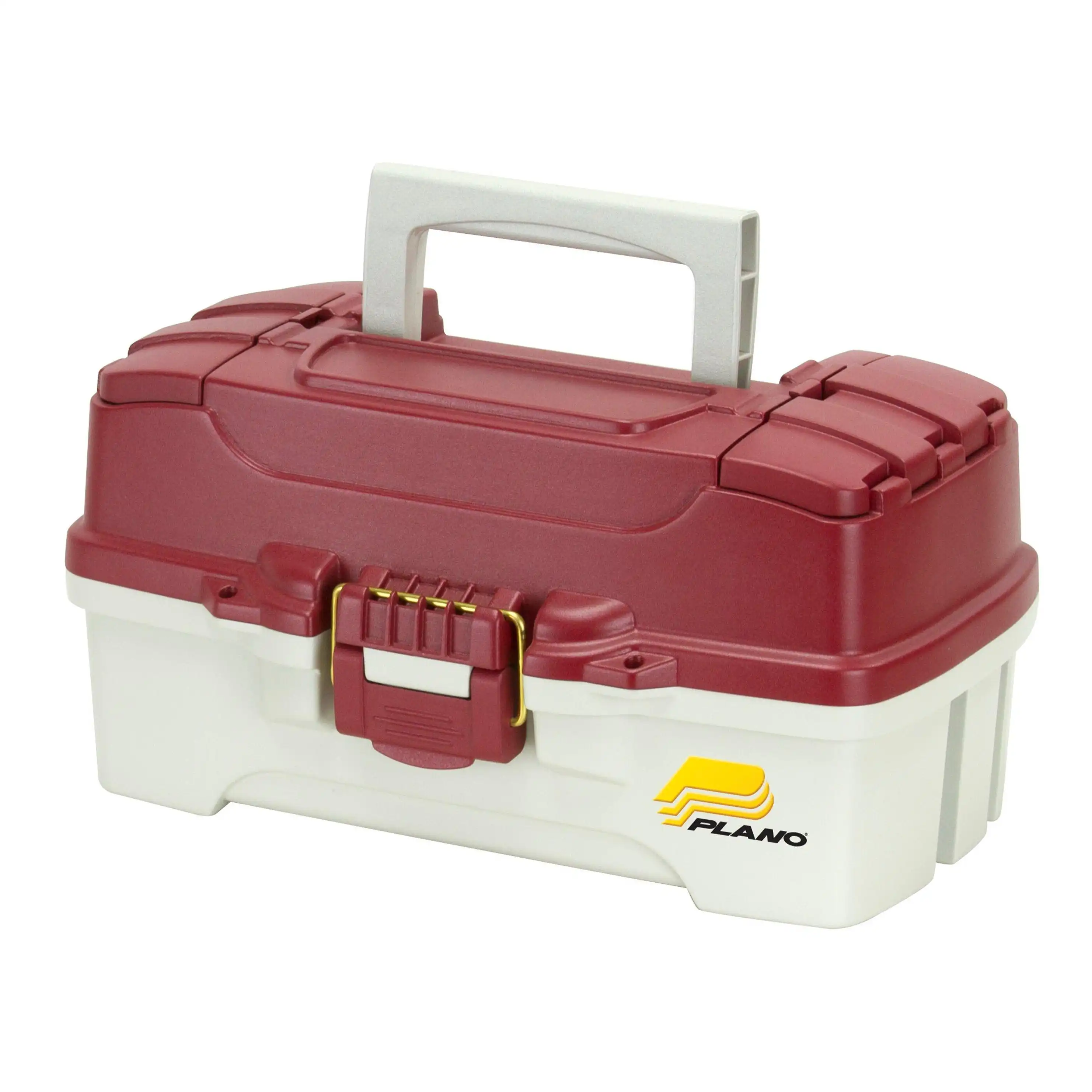 Plano 620106 1 Tray Box Maroon/Sandstone