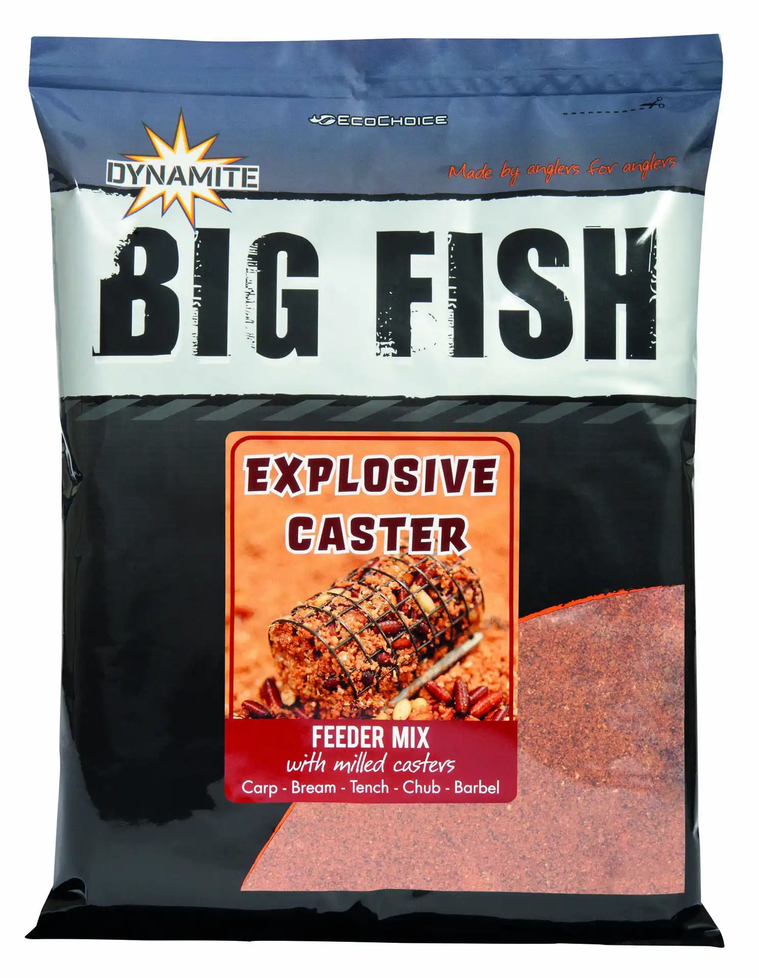 Dynamite Baits Big Fish Groundbait 1,8kg Explosive Caster