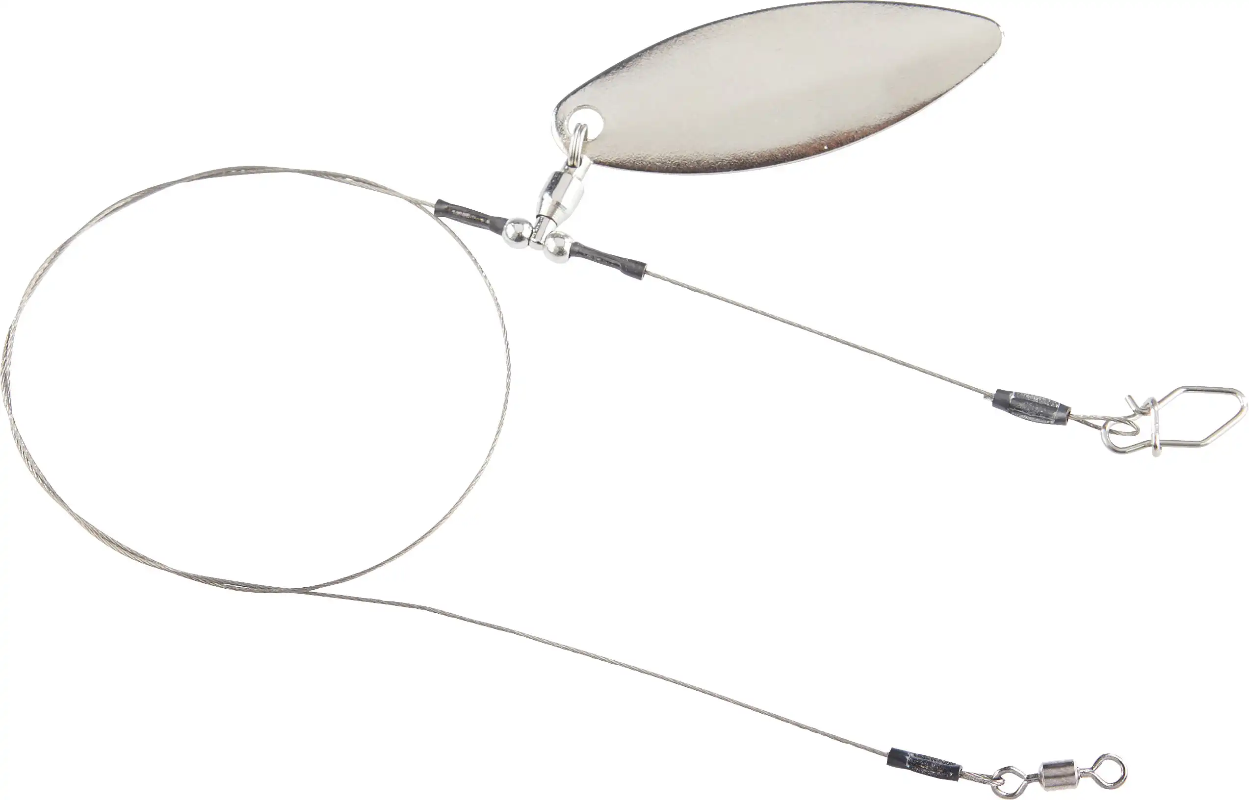 Balzer 7x7 Niroflex Hechtvorfach mit Spinnerblatt 13kg