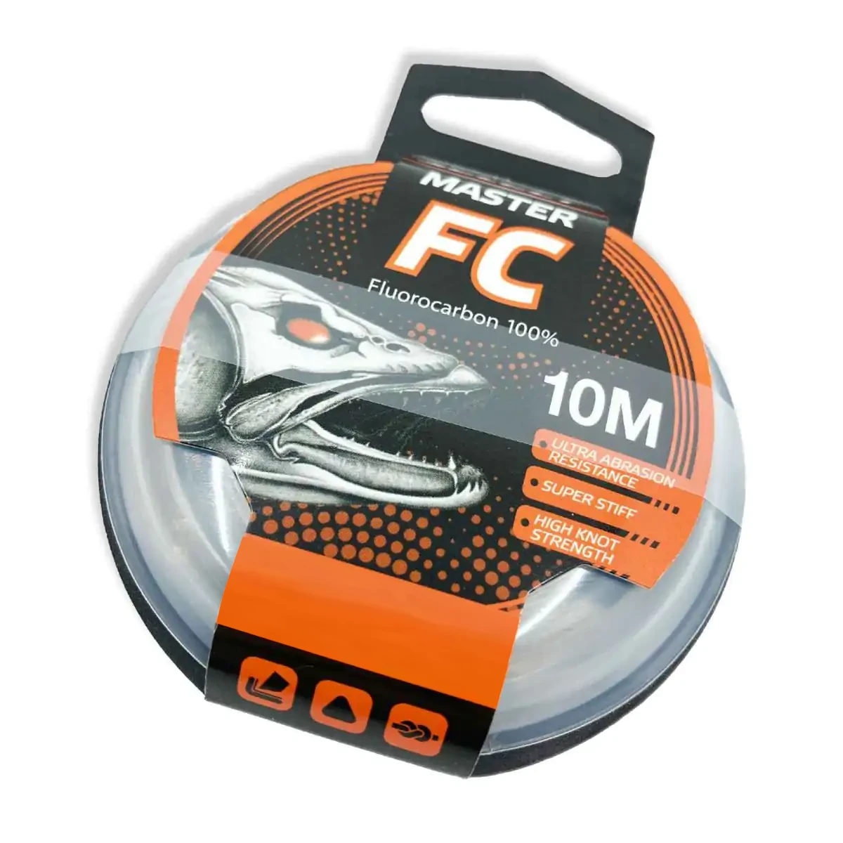 Select Master FC Clear 10m 0,51mm 13,5kg