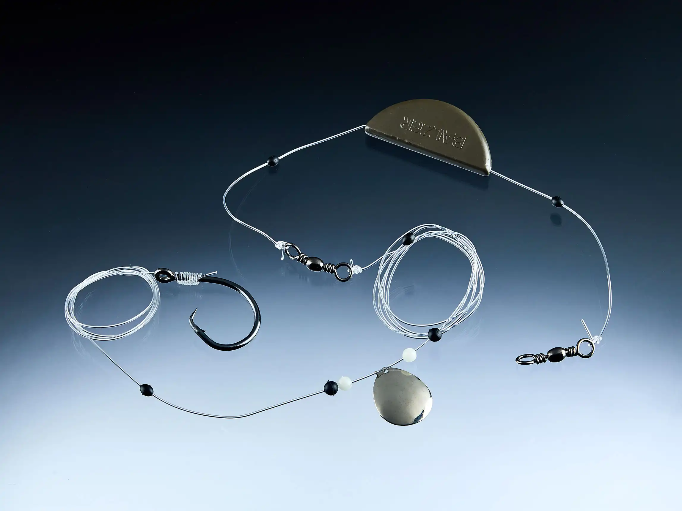 Balzer Rainer Korn Valhall Köfi-Kreishakenvorfach 2,5m