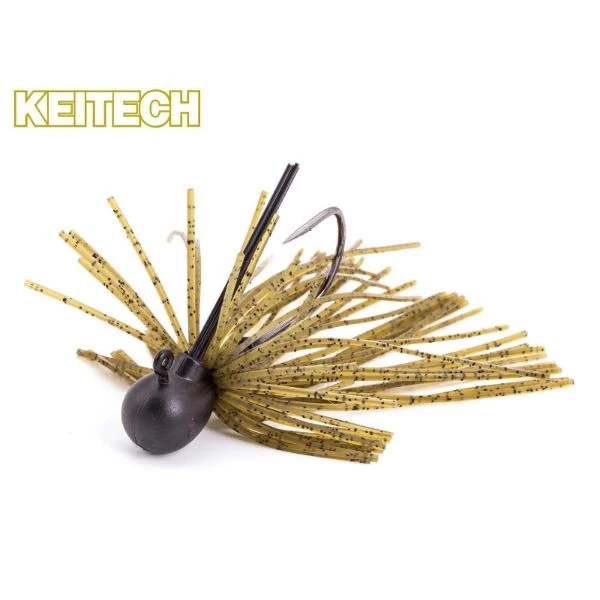 Keitech Guard Spin Jig 4,2g Green Pumpkin PP.