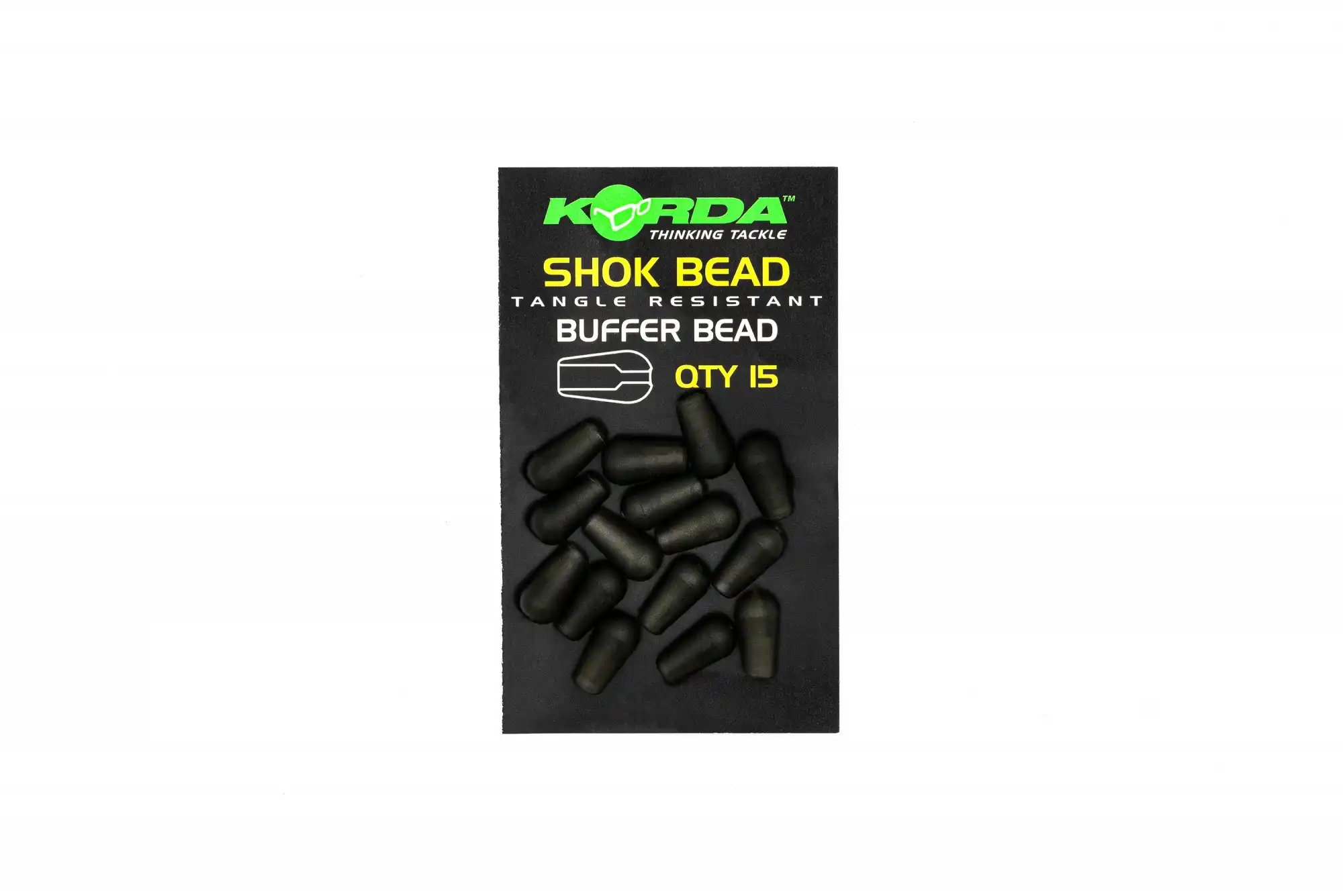 Korda Shok Bead Weedy Green