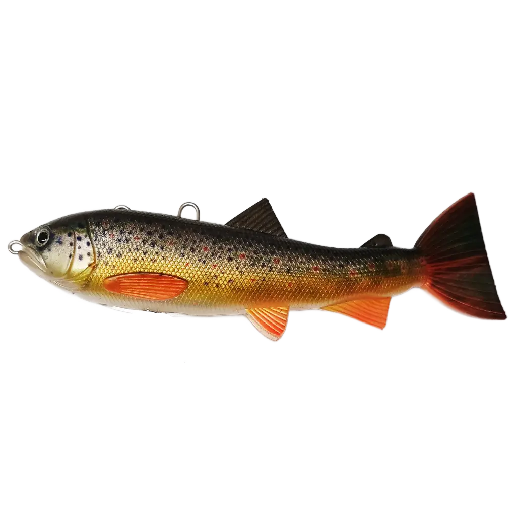 Pulzbait Skinz Trout 15cm Brown Trout