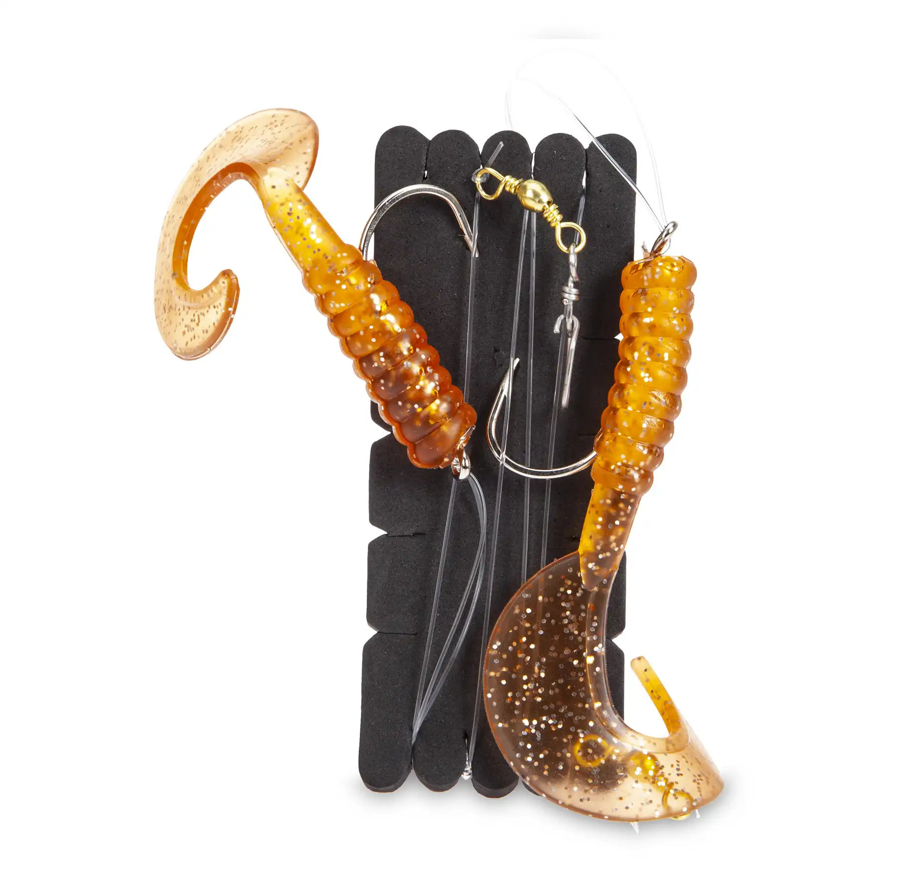Aquantic Double Twister Rig 4/0 MO